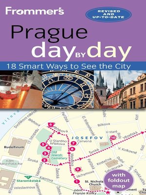 cover image of Frommer's Prague day by day